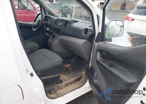 2017 Nissan Nv200 Sv z USA, uszkodzony, nr VIN 3N6CM0KN9HK716679